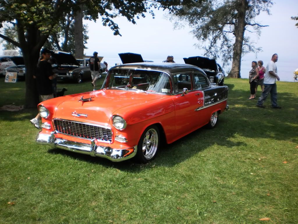 Olcott Beach Car show Monte Carlo City Revival